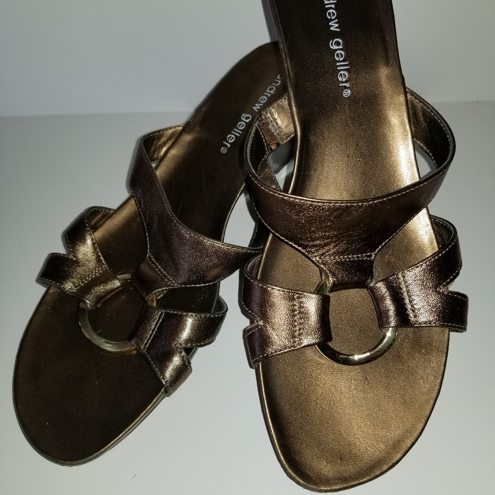 Andrew Geller sandals
